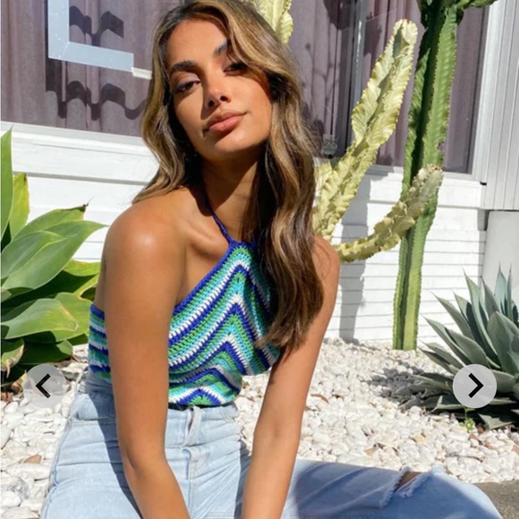 Crochet Halter - Picture 2 of 5